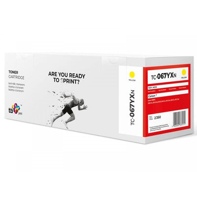 Toner Do Canon MF650 TC-067YXN Ye 100 Nowy CRG067H — image 1