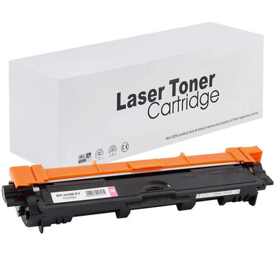 Toner Brother TN245M / TN241M Magenta 2200 Páginas Neutral Box — image 1