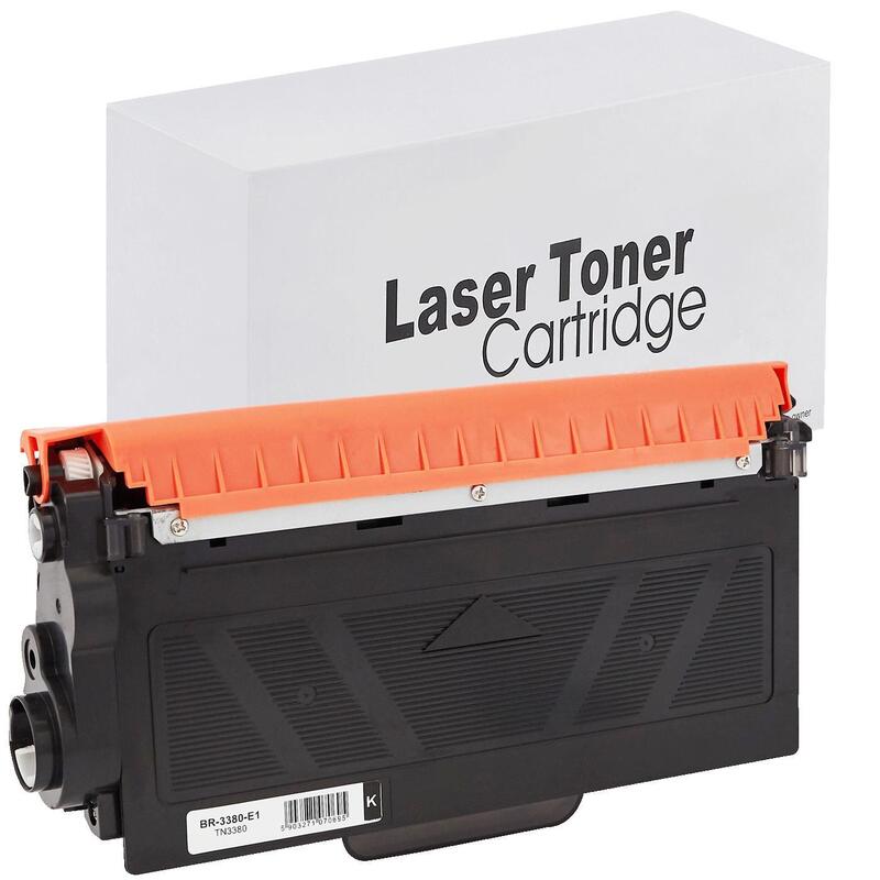 Toner Brother TN3380 Black 8000 Páginas Neutral Box