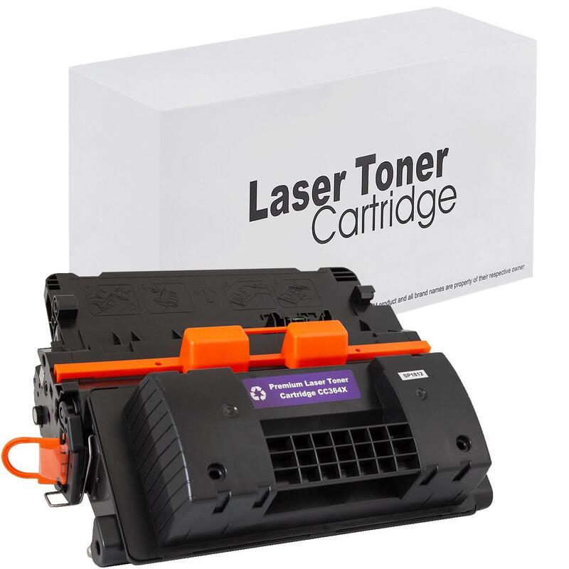 Toner HP CC364X Black 24000 Páginas Neutral Box