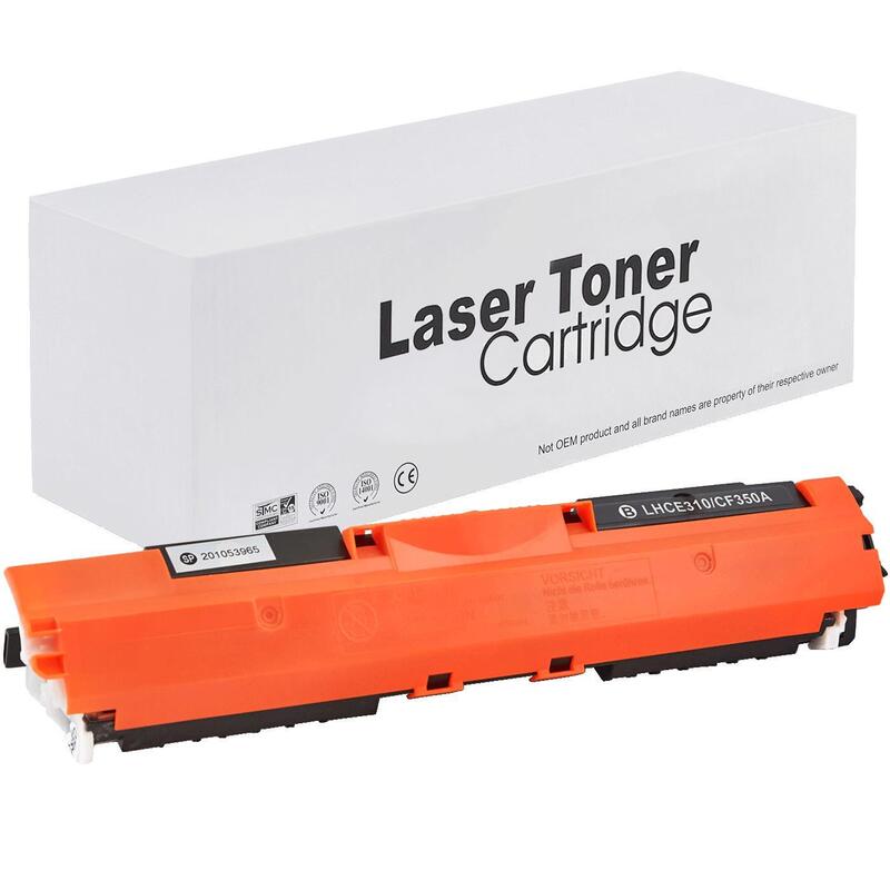 Toner HP CE310A / CF350A Black 1300 Páginas Neutral Box