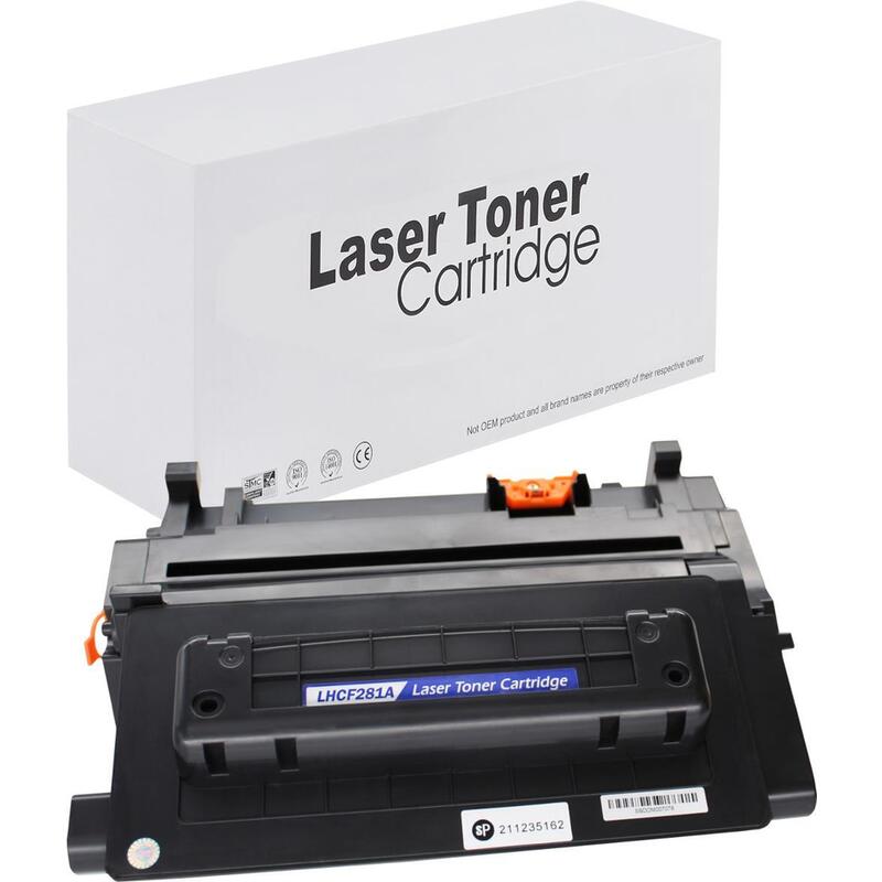 Toner HP CF281A Black 10500 Páginas Neutral Box