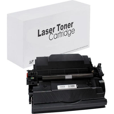 Toner HP CF287X Black 18000 Páginas Neutral Box — image 1