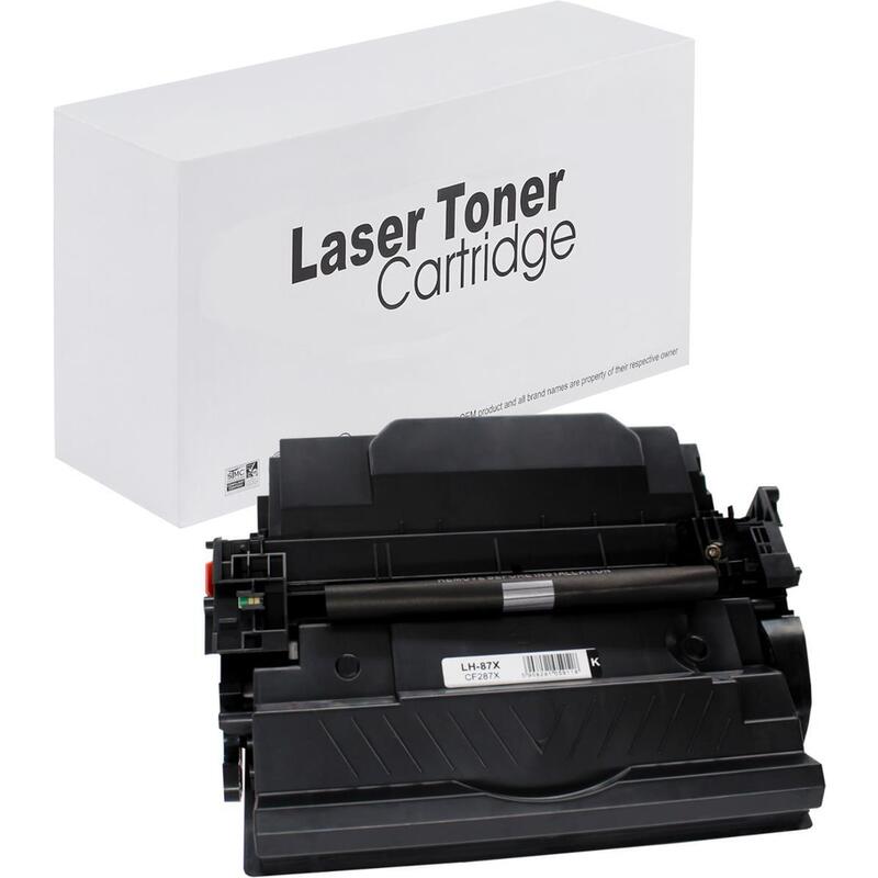 Toner HP CF287X Black 18000 Páginas Neutral Box