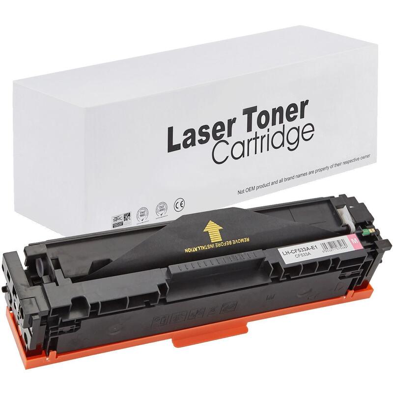 Toner HP CF533A Magenta 900 Páginas Neutral Box