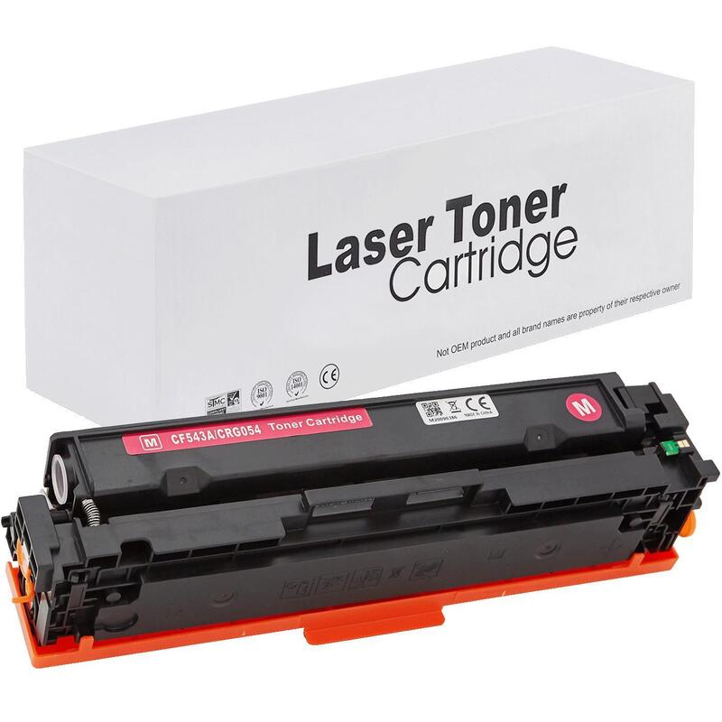 Toner HP CF543A Magenta 1300 Páginas Neutral Box