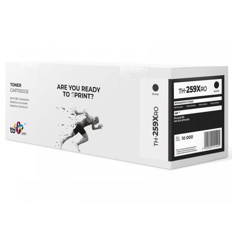 Toner HP M404 Bk TH-259XRO Reman