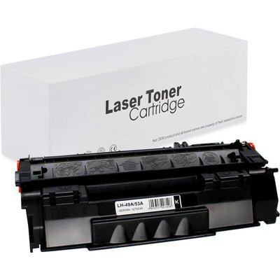 Toner HP Q5949A / Q7553A Black 3000 Páginas Neutral Box — image 1