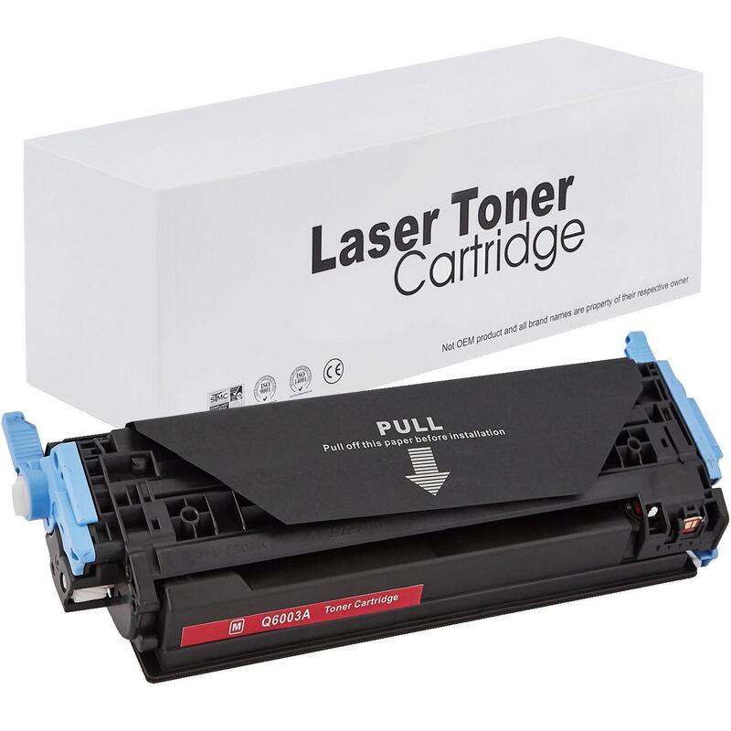 Toner HP Q6003A Rem. Magenta 2000 Páginas Neutral Box