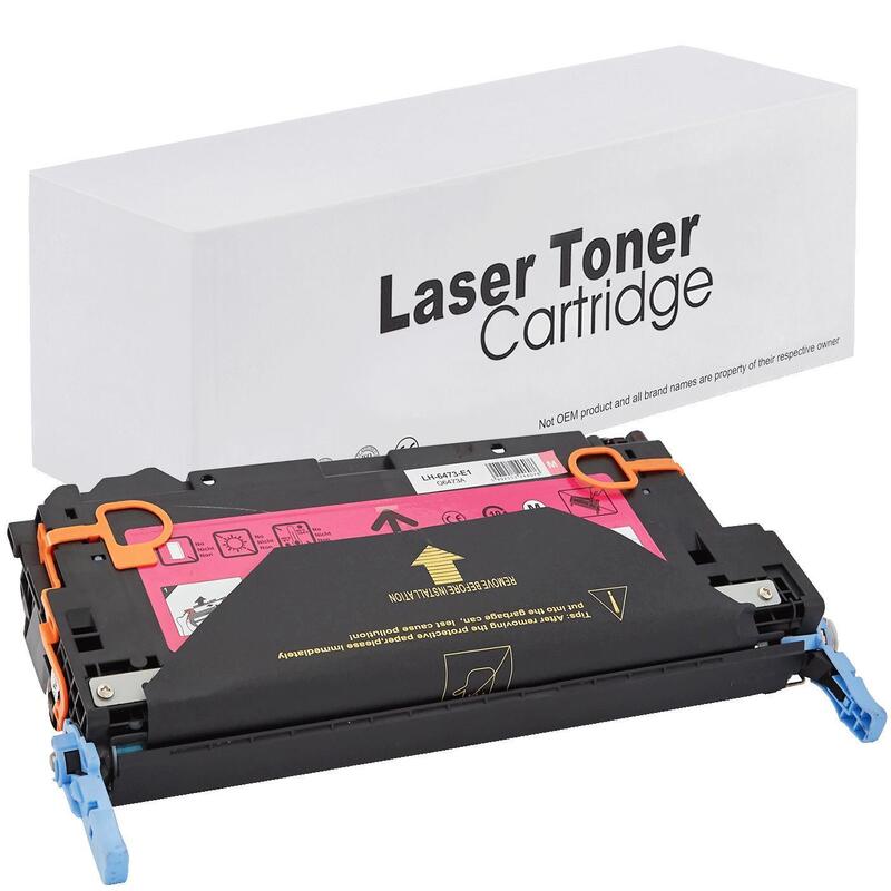Toner HP Q6473A Magenta 4000 Páginas