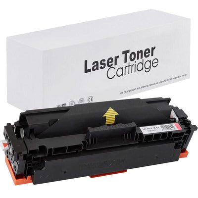 Toner HP W2033X / CRG055 No Chip Magenta 6000 Páginas Neutral Box — image 1
