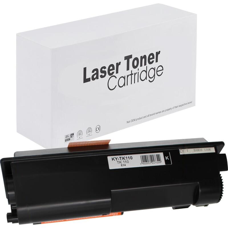 Toner Kyocera Tk 110 Black 7200 Páginas Neutral Box