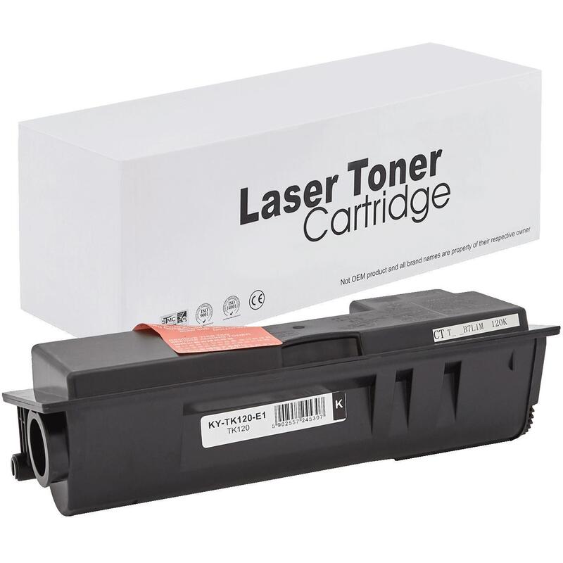 Toner Kyocera TK120 Black 7200 Páginas Neutral Box