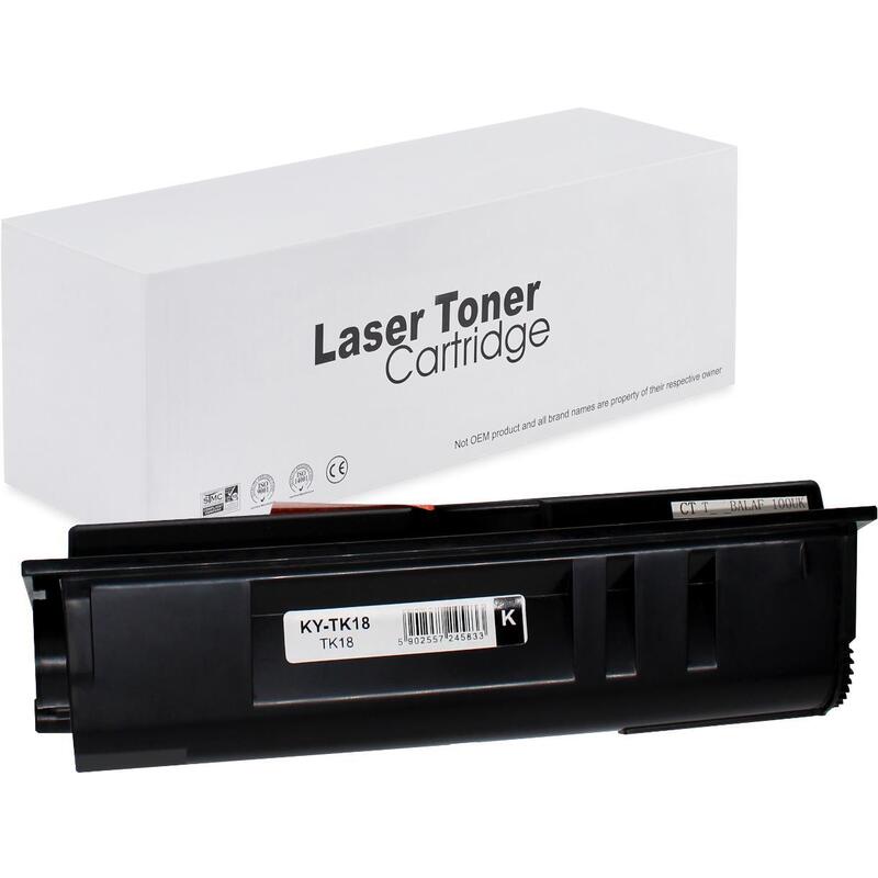 Toner Kyocera TK18 Black 7200 Páginas Neutral Box