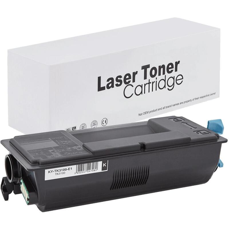 Toner Kyocera TK3100 Black 12500 Páginas Neutral Box