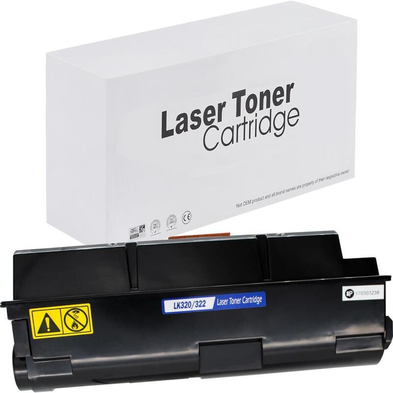 Toner Kyocera TK320 Black 15000 Páginas