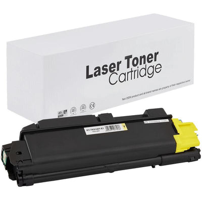 Toner Kyocera TK5140Y Yellow 5000 Páginas Neutral Box — image 1
