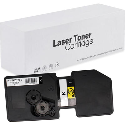 Toner Kyocera TK5230K Black 2600 Páginas Neutral Box — image 1