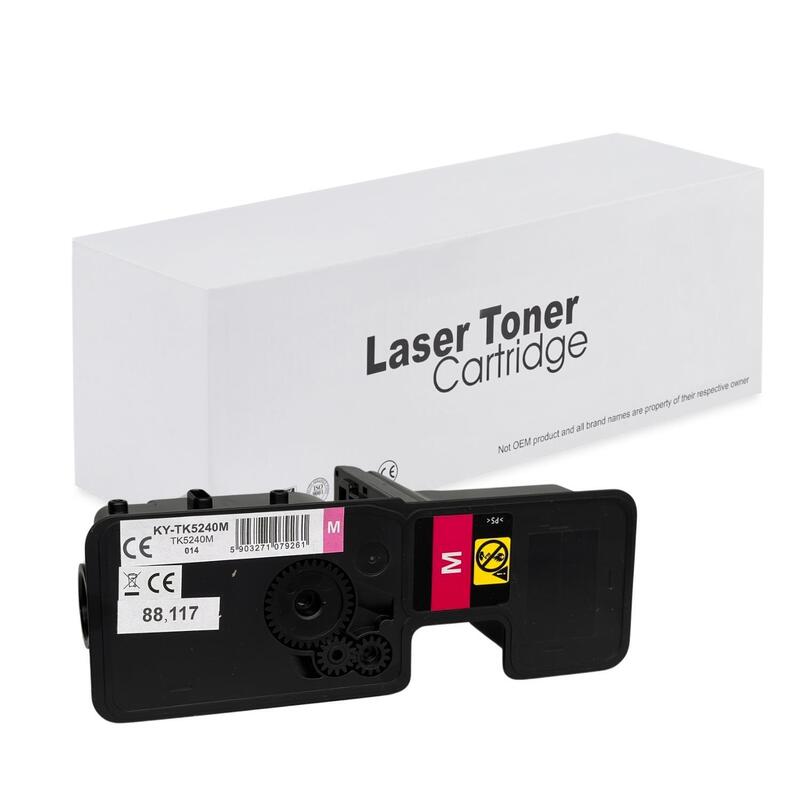 Toner Kyocera TK5240M Magenta 3000 Páginas Neutral Box