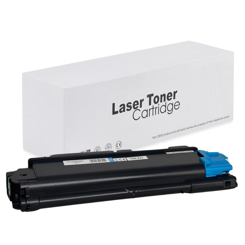 Toner Kyocera TK5270C Cyan 6000 Páginas Neutral Box