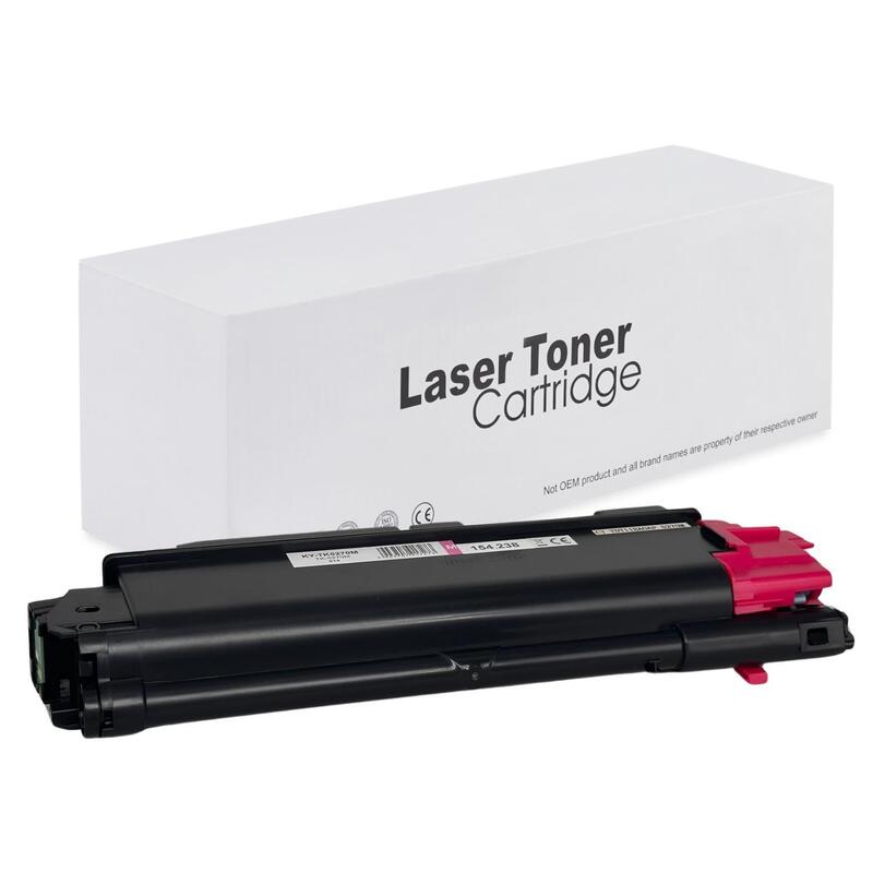 Toner Kyocera TK5270M Magenta 6000 Páginas Neutral Box