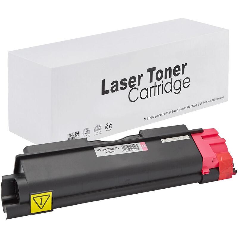 Toner Kyocera TK580M Magenta 2800 Páginas Neutral Box