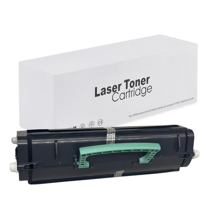 Toner Lexmark E460X11E Black 15000 Páginas Neutral Box