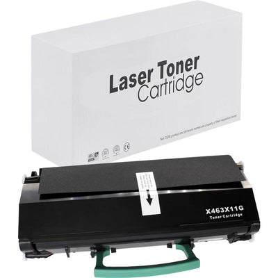 Toner Lexmark X463X11G / X463X31G Black 15000 Páginas Neutral Box — image 1