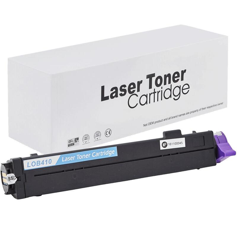 Toner Oki 43979102 Black 3500 Páginas Neutral Box