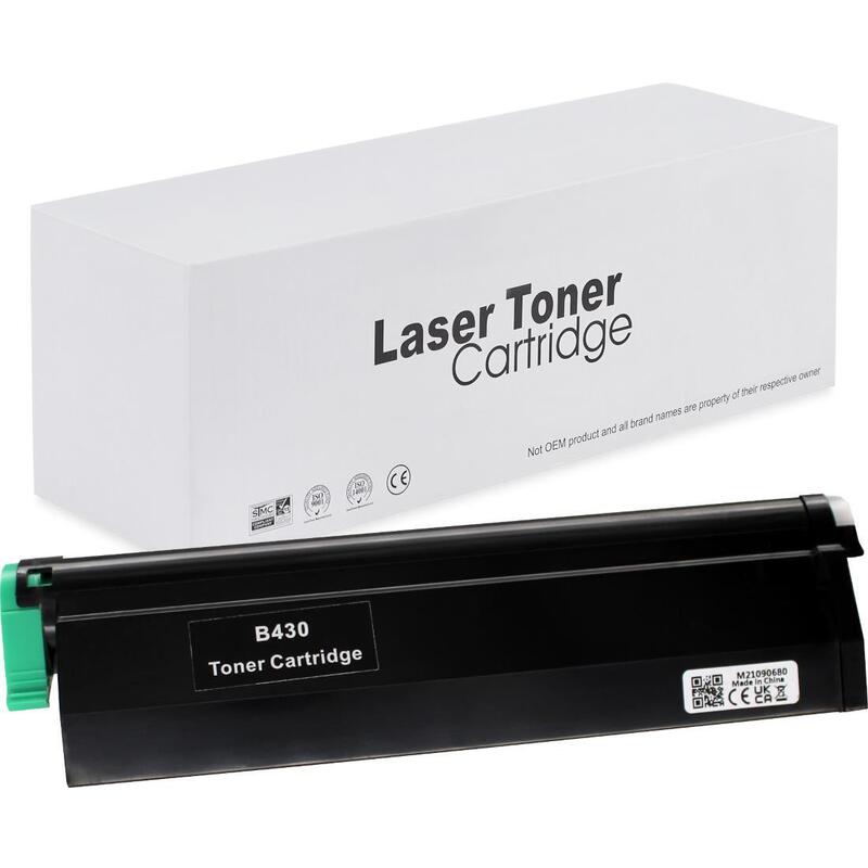 Toner Oki 43979202 Black 7000 Páginas Neutral Box