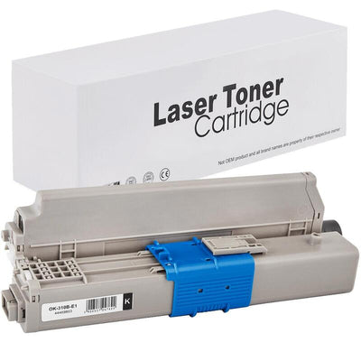 Toner Oki 44469803 Black 3500 Páginas Neutral Box — image 1
