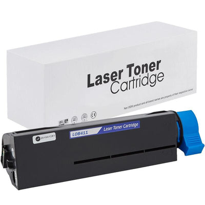 Toner Oki 44574702 Black 3000 Páginas Neutral Box — image 1