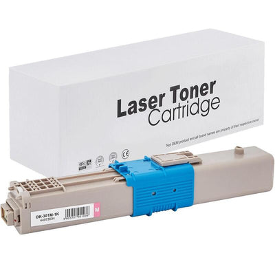 Toner Oki 44973534 Magenta 1500 Páginas Neutral Box — image 1