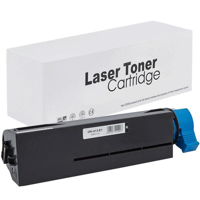 Toner Oki 45807102 Black 3000 Páginas Neutral Box — image 1