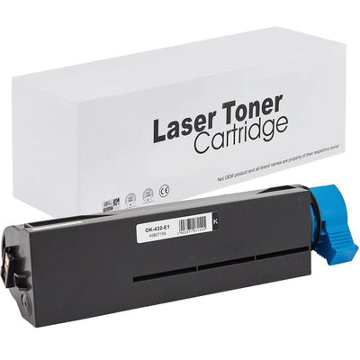 Toner Oki 45807106 Black 7000 Páginas Neutral Box — image 1