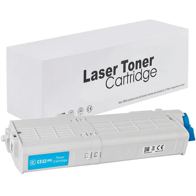 Toner Oki 46490607 Cyan 6000 Páginas Neutral Box — image 1