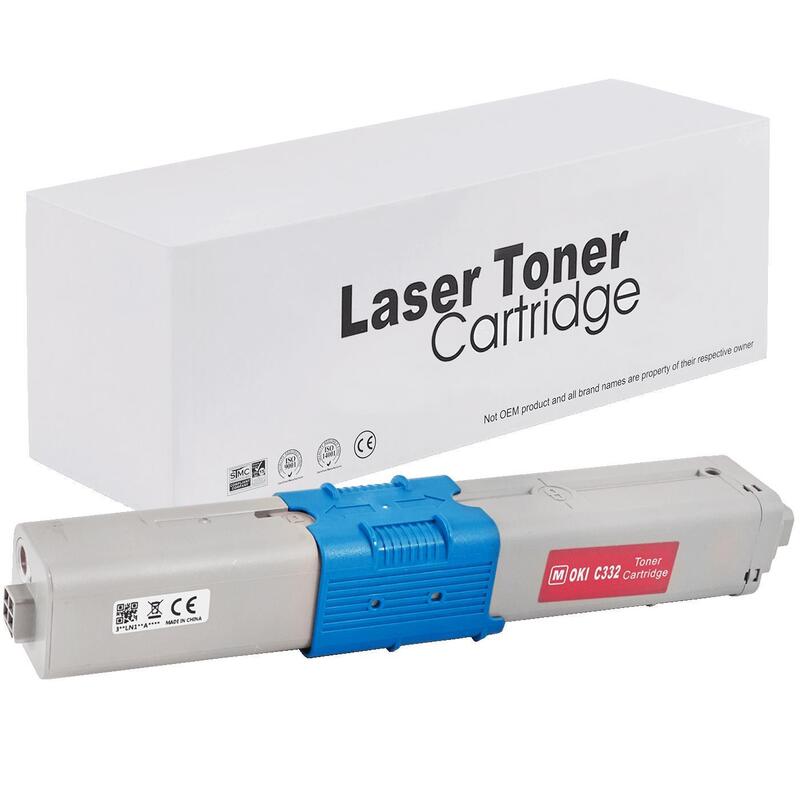 Toner Oki 46508710 Magenta 3000 Páginas Neutral Box
