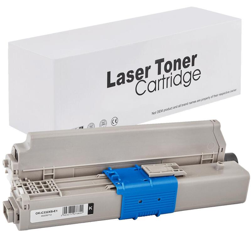 Toner Oki 46508712 Black 3500 Páginas Neutral Box