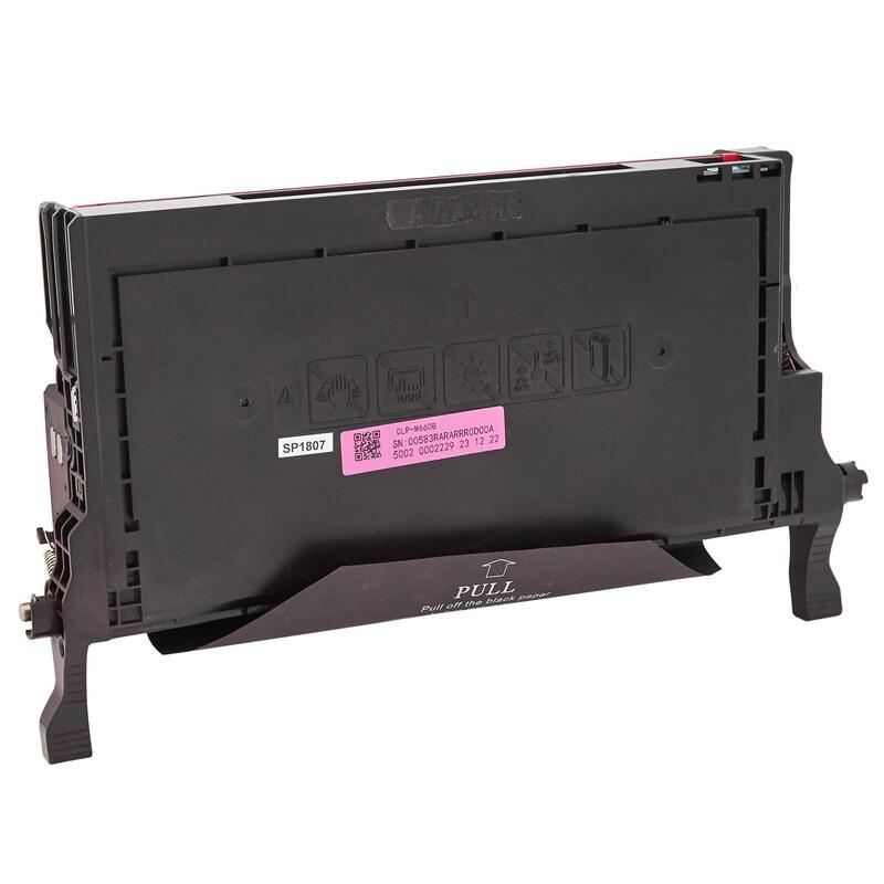 Toner Samsung CLP-M660B Magenta 5000 Páginas