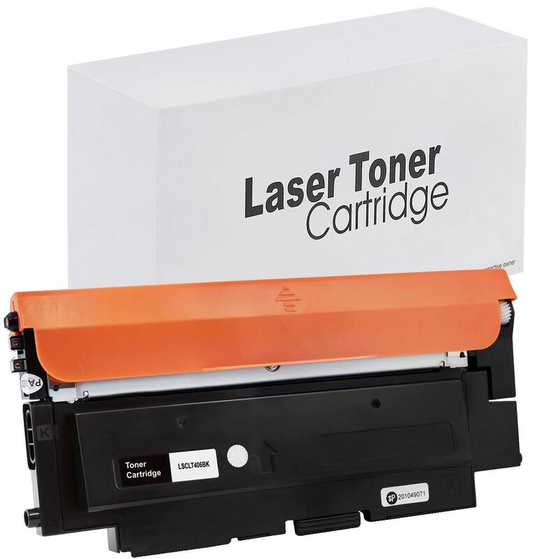 Toner Samsung CLTK406S Black 1500 Páginas Neutral Box
