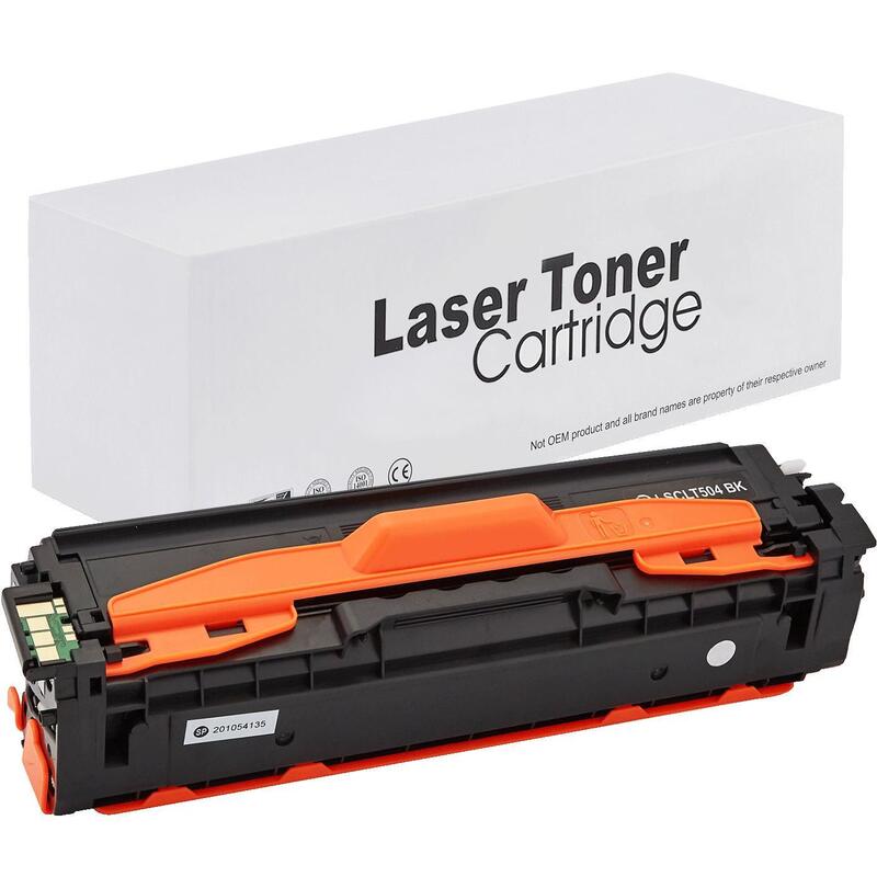 Toner Samsung CLTK504S Black 2500 Páginas Neutral Box