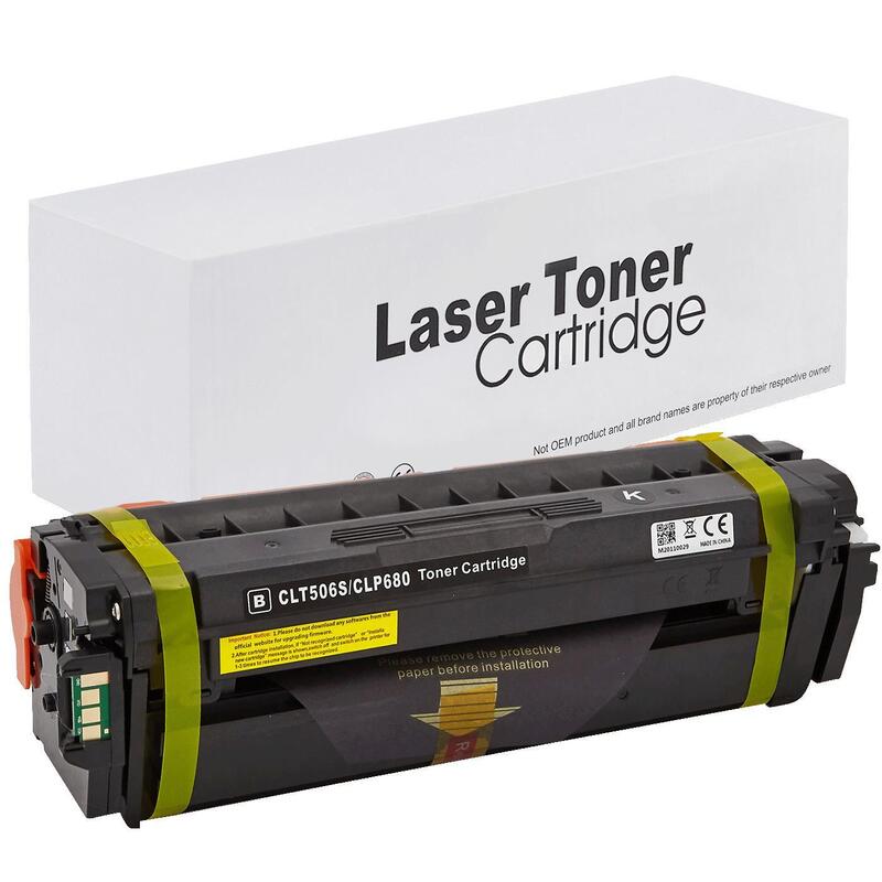 Toner Samsung CLTK506L Black 6000 Páginas Neutral Box