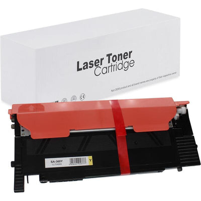 Toner Samsung CLTY406S Yellow 1000 Páginas Neutral Box — image 1