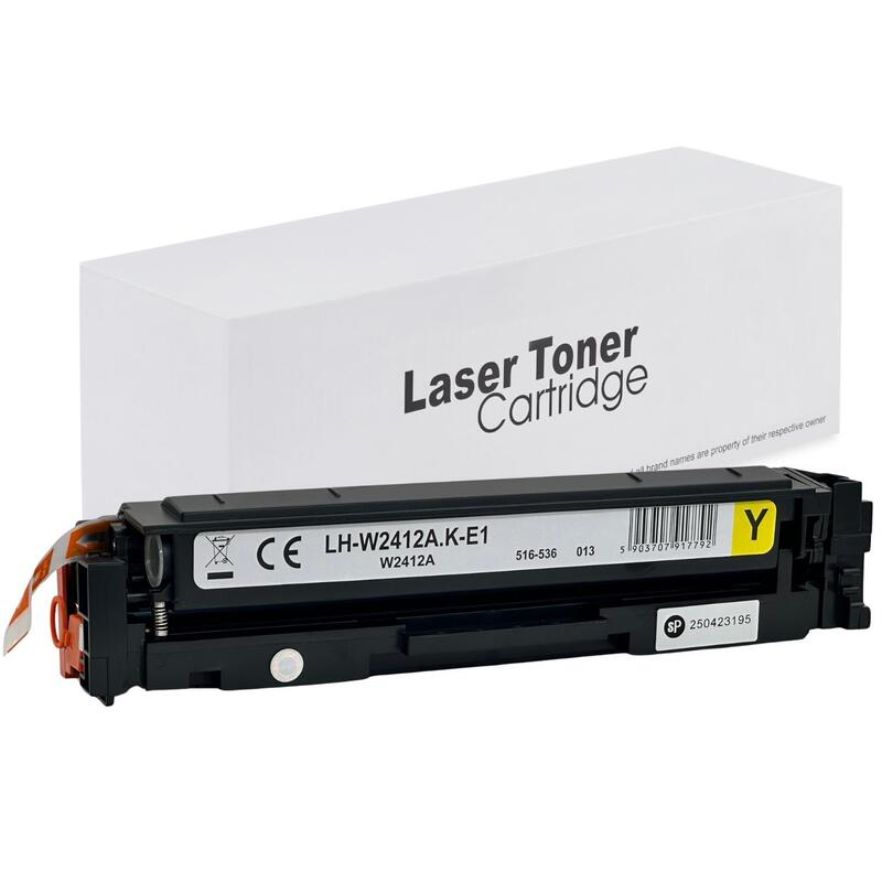 Toner W2412A No Chip Yellow 850 Páginas Neutral Box