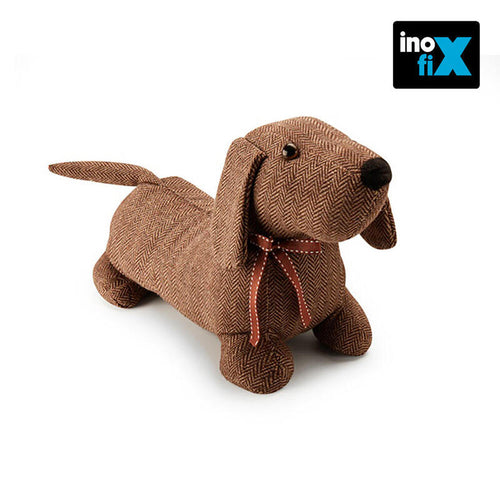 Inofix Tope Textil Sujetapuertas 1KG Perro Brown — image 1