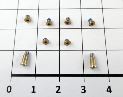 Screws Laptop Apple Macbook A1534 13 Oro 8 Units — image 1