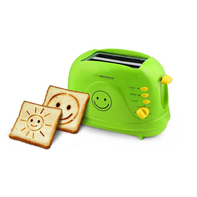 Esperanza Toaster EKT003 750W Green