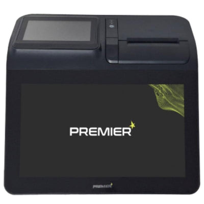 Premier Tpv KT-116W Intel N97 8GB 128GB SSD 11.6' Touchscreen Wi-Fi WIN11 Iot Includes Printer 80MM — image 1