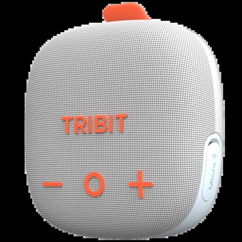 Tribit Stormbox Micro 3 13W White Bluetooth Speaker