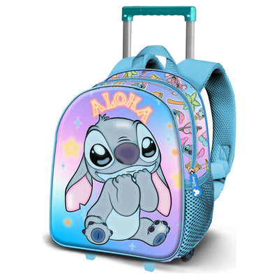 Trolley 3D Aloha Stitch Disney 31CM — image 1